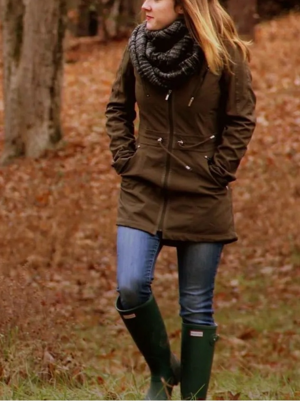 Laundry Olive Jacket— Women’s Size Small
